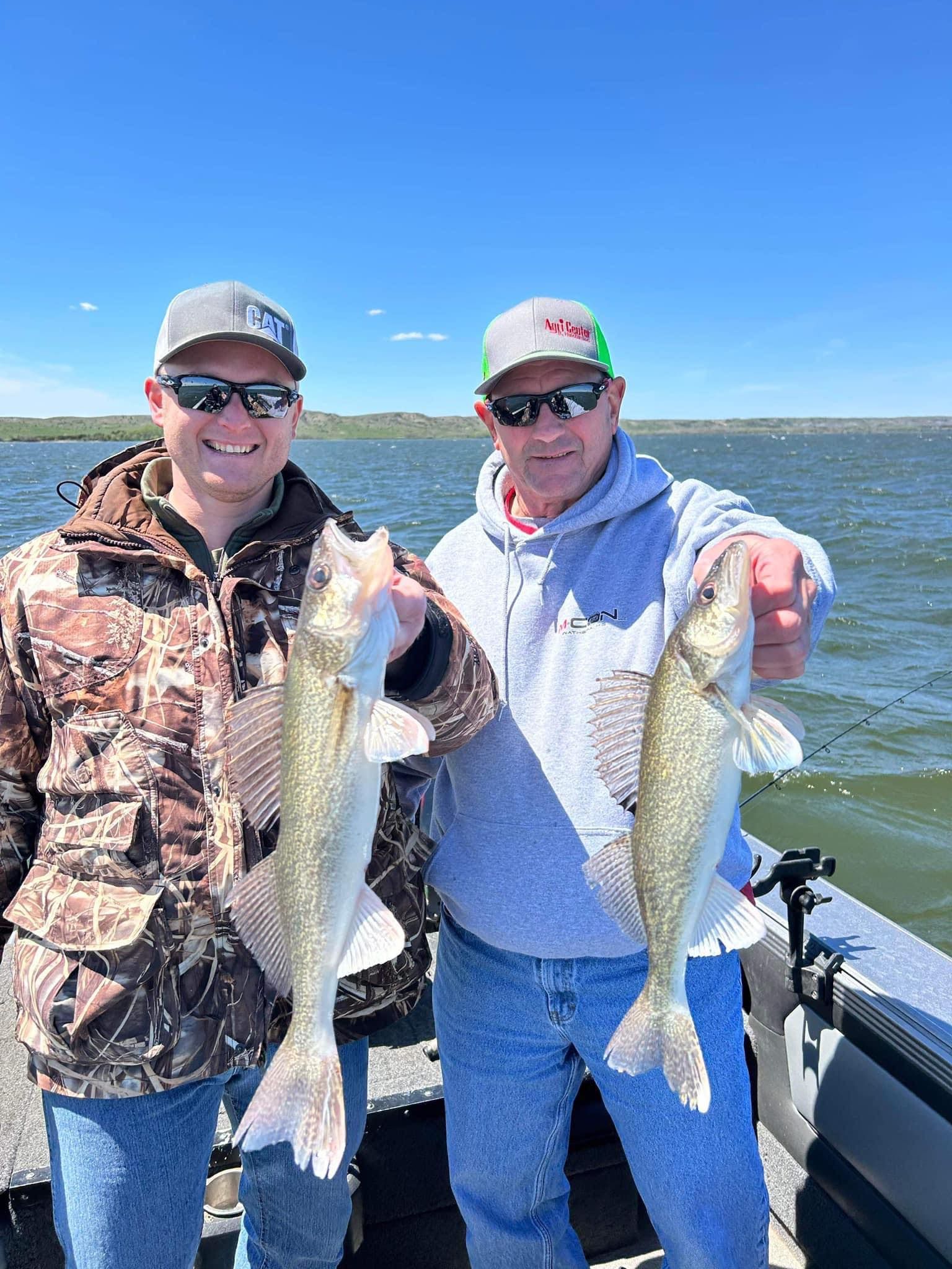 South Dakota Walleye Fishing