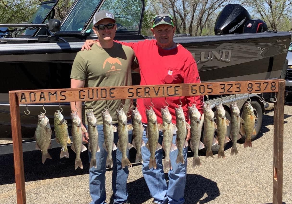 South Dakota Walleye Fishing