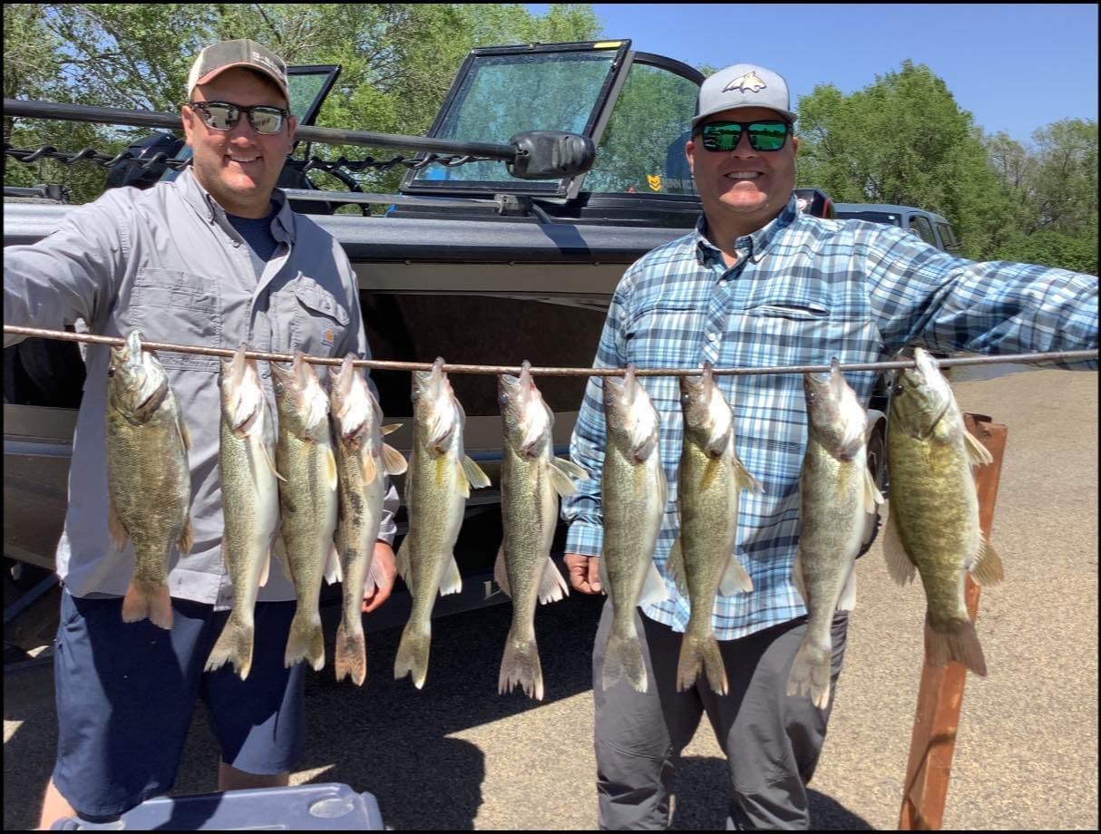 South Dakota Walleye Fishing