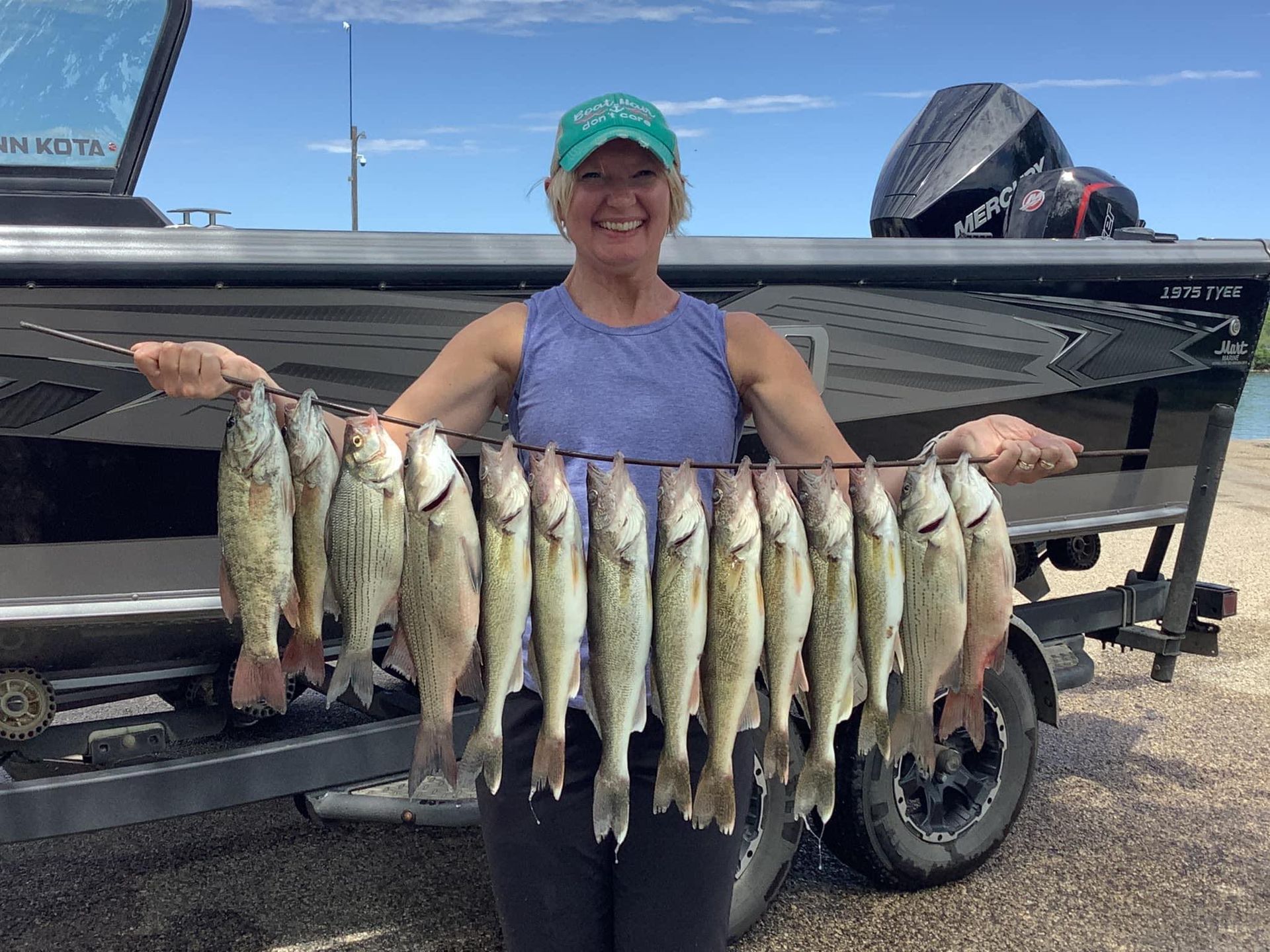 Lake Sharpe South Dakota Walleye Fishing