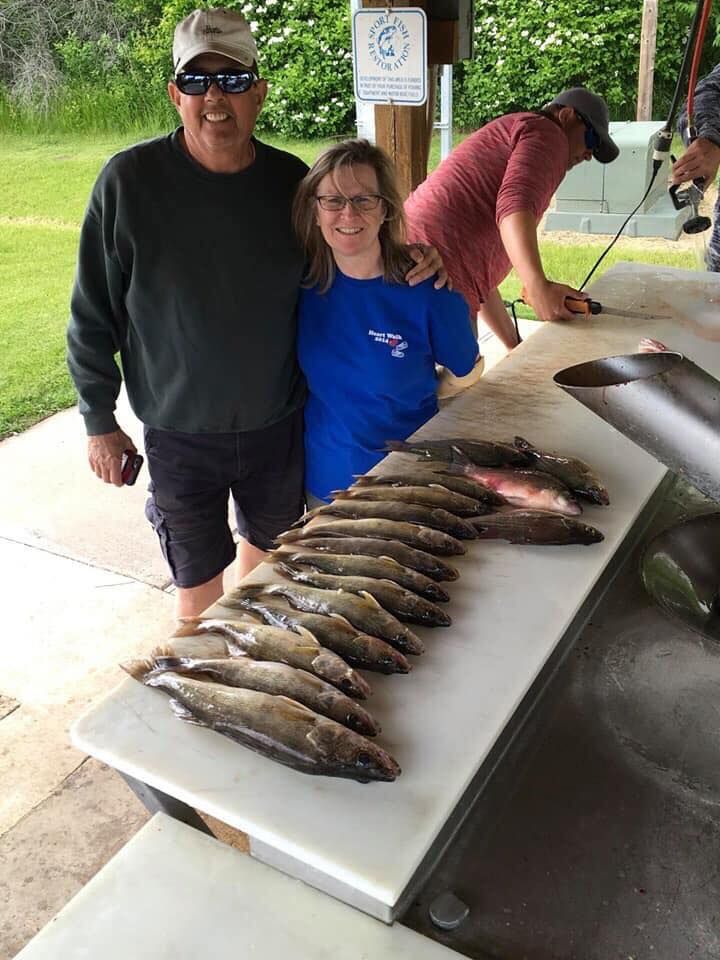 Lake Thompson, South Dakota Walleye Fishing Guide