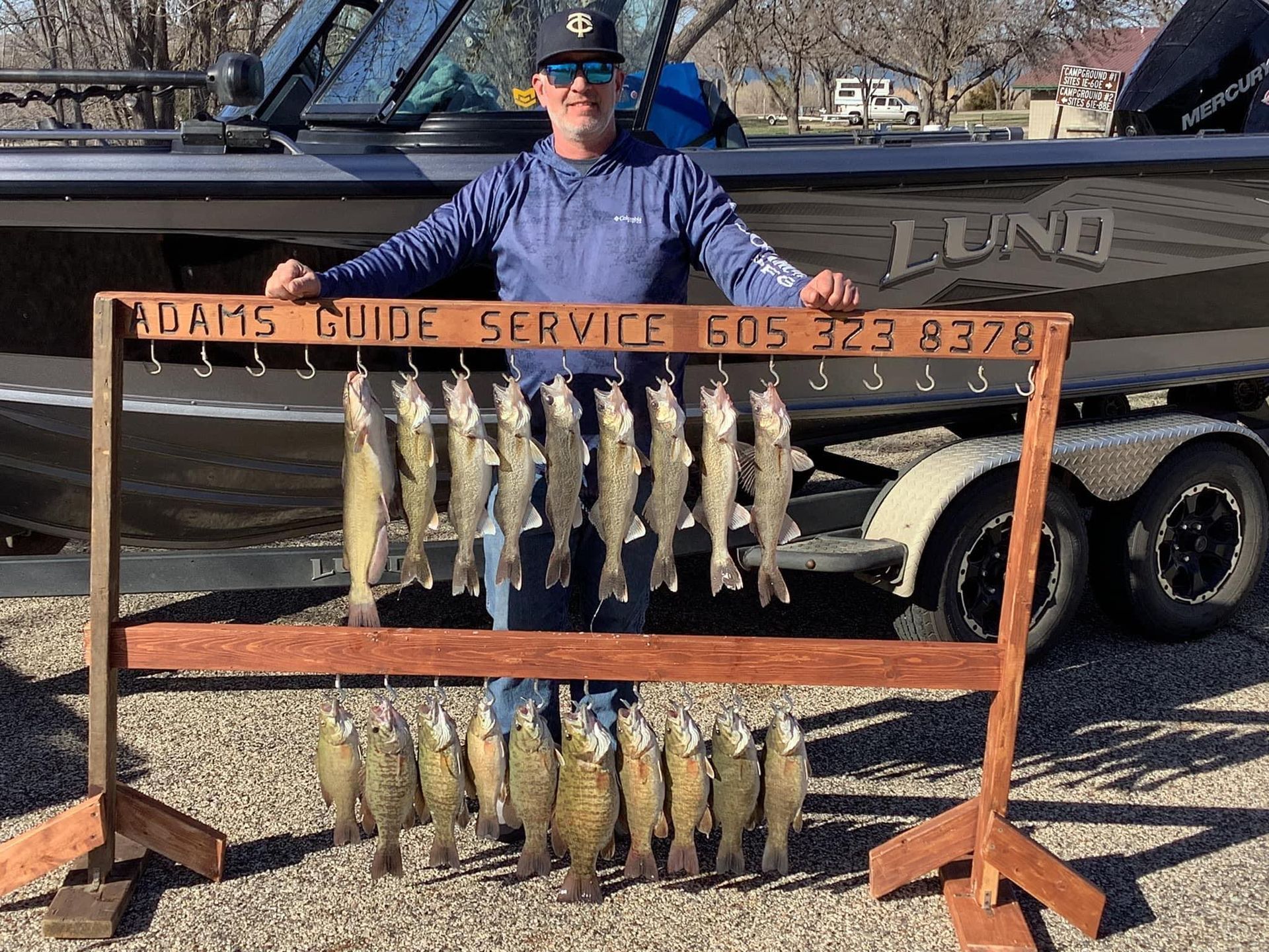 South Dakota Walleye Fishing