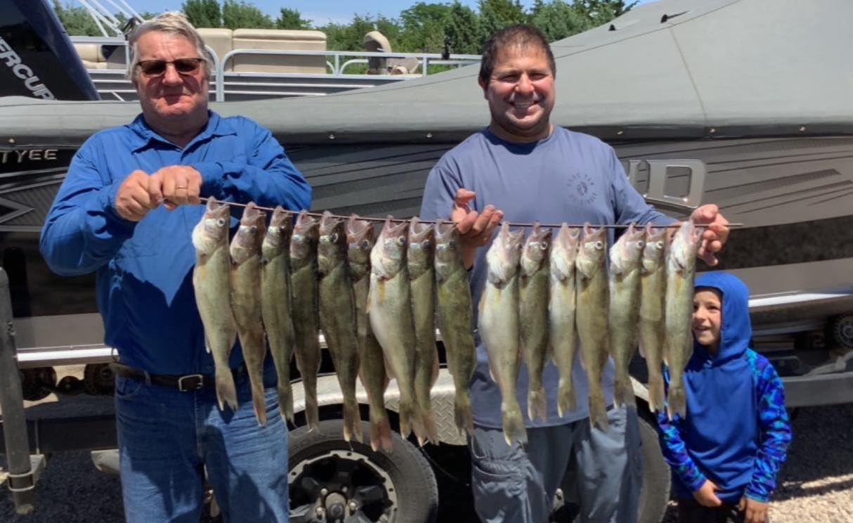 South Dakota Walleye Fishing