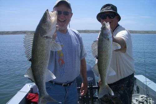 South Dakota Lake Oahe Walleye Fishing Guide