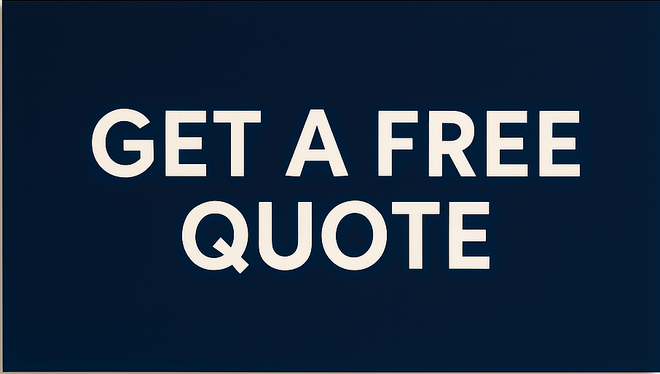 gears, incline graphic, light bulb, ties, and free quote text