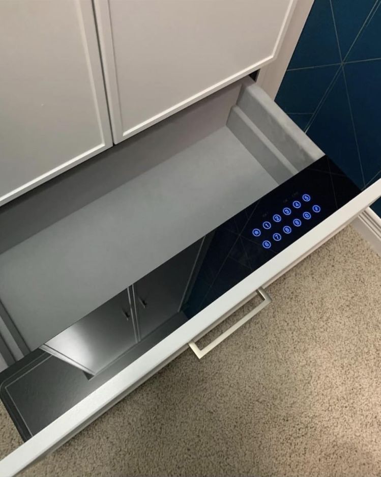 Open Drawer Safe