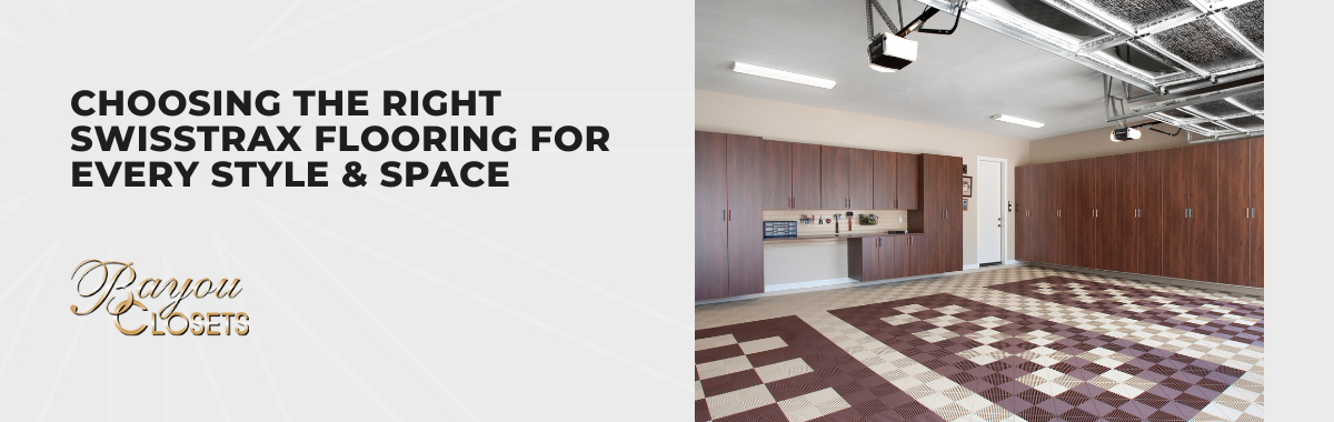 Choosing the Right Swisstrax Flooring for Every Style & Space