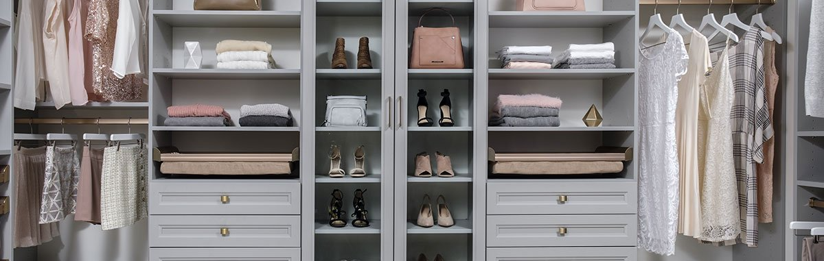 How to Design Innovative Custom Closets and Cabinets