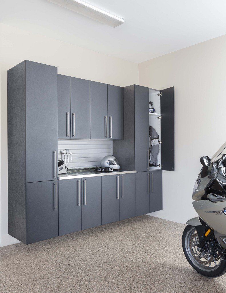 Custom Garage Cabinet System