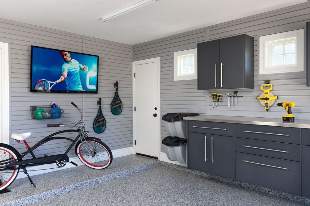 Custom Garage