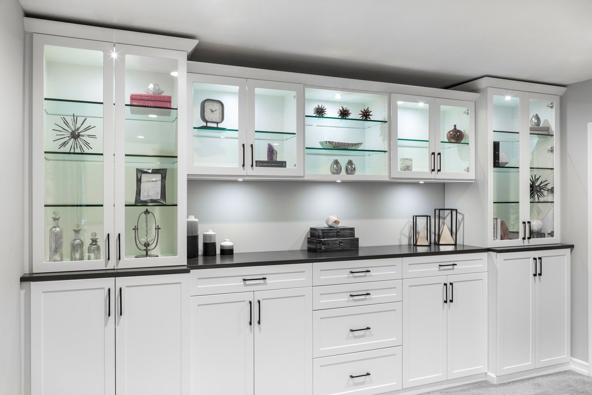 Custom Entertainment Center