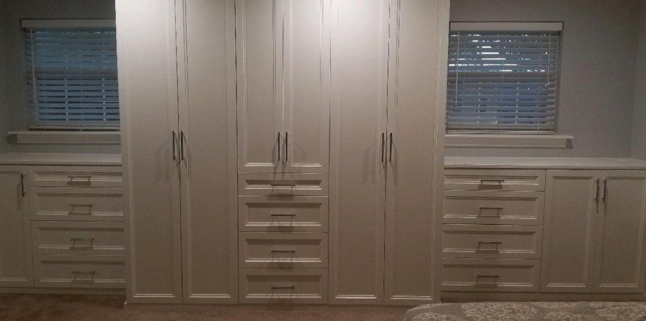 Custom Closet Armoire System