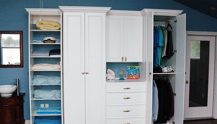 Custom Closet Armoire System