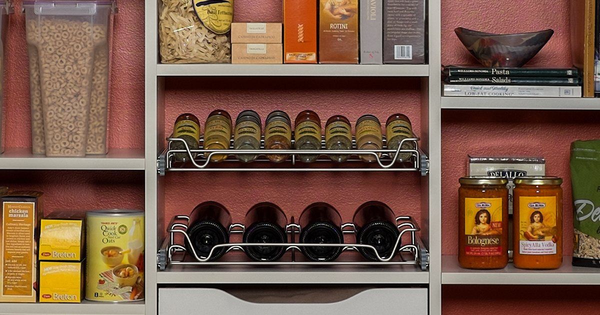 How to Organize the Kitchen Pantry