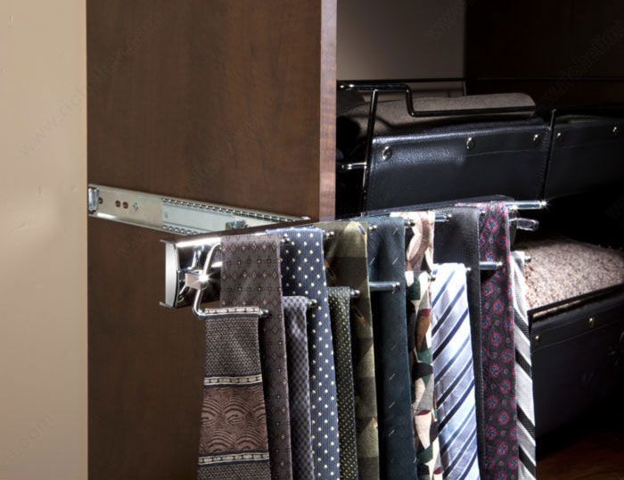 Tie and Belt Racks