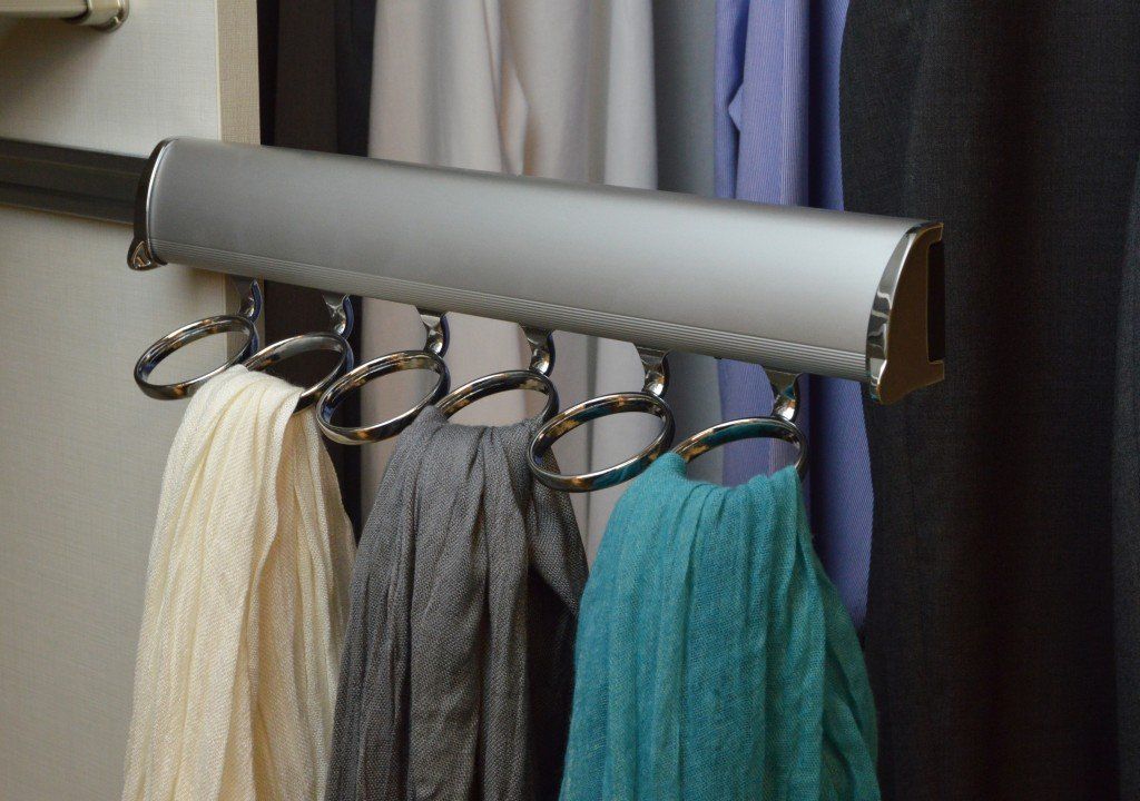 Scarf and Tie Racks