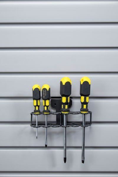Screw Driver Rack Garage Organizer
