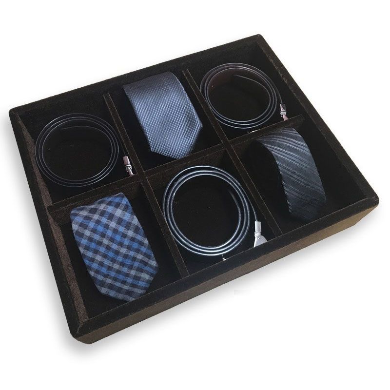 Tie and Belt Organizer Drawer Insert