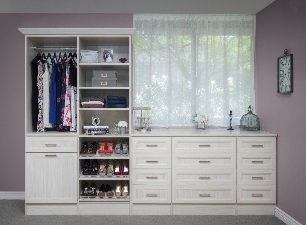 Custom Armoire Closet System