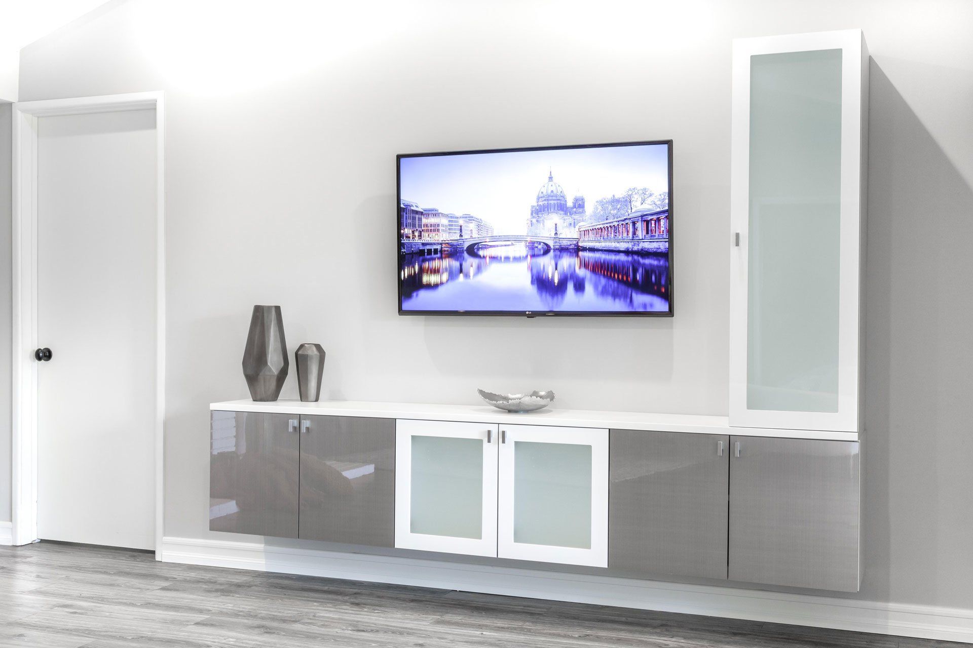 Custom Entertainment Center