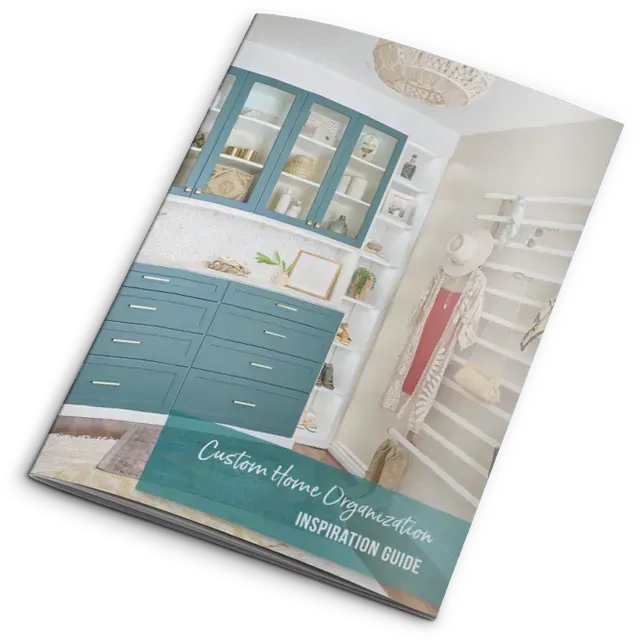 Custom Home Organization Inspiration Guide