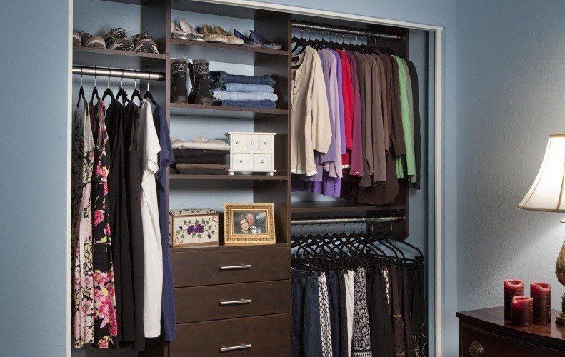 5 Beautiful And Innovative Custom Small Closet Designs New Jersey