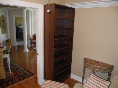 Book case in Premier Coco located in study room