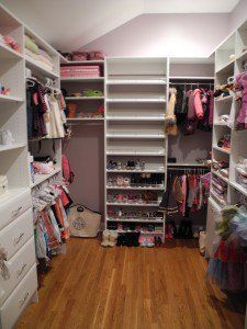 Custom Kids Closet Room