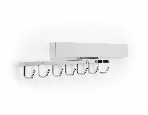 Chrome Belt Rack