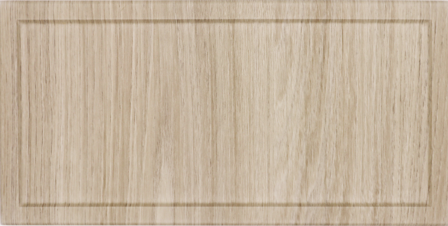 Slim Shaker Style Option With Dune Finish