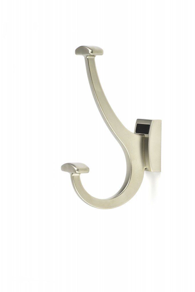 Elite Coat Hook Nickel
