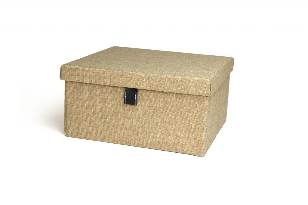 Storage Box Tan