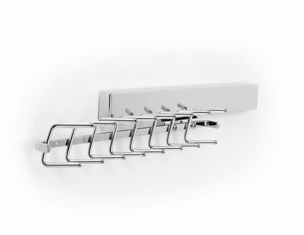 Chrome Tie Rack