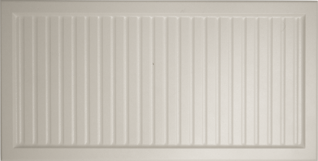 Vintage Reeded Slim Front Door Drawer Options