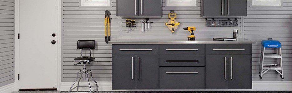 Garage Cabinets and Workbenches from Ikon Garage Interiors