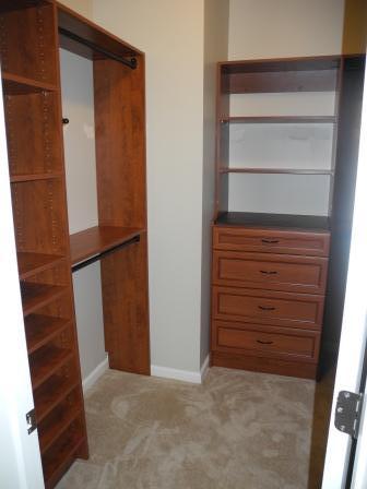 After with Custom Closet System