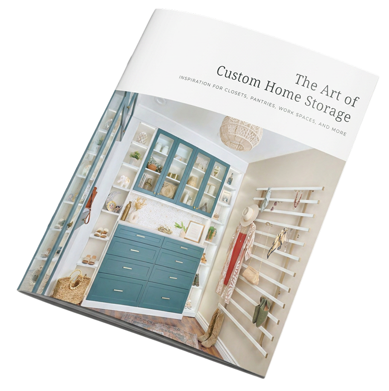 Custom Home Organization Inspiration Guide