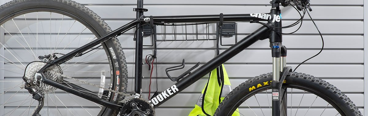 Garage Bike Storage Hooks