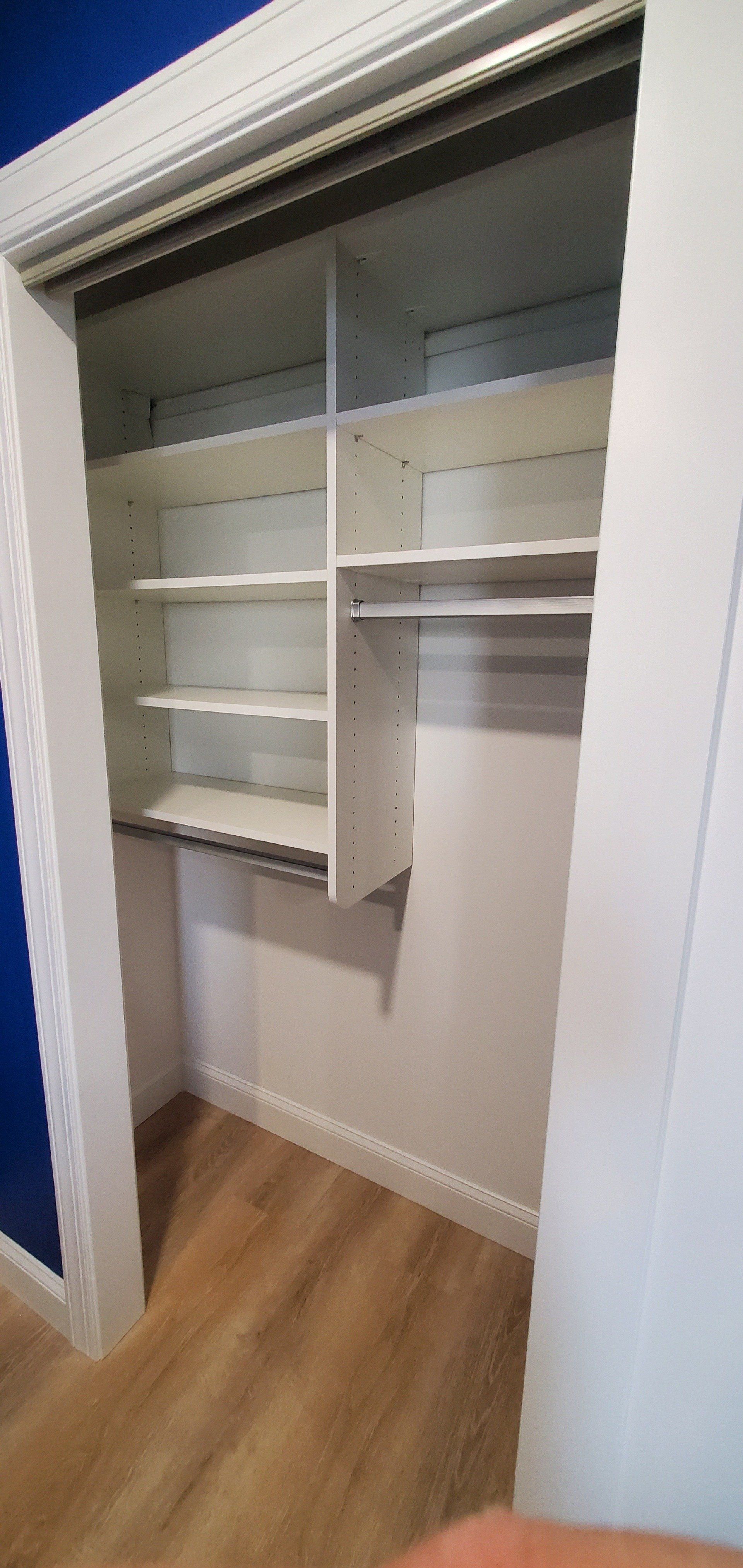 Custom Closet System Client Project