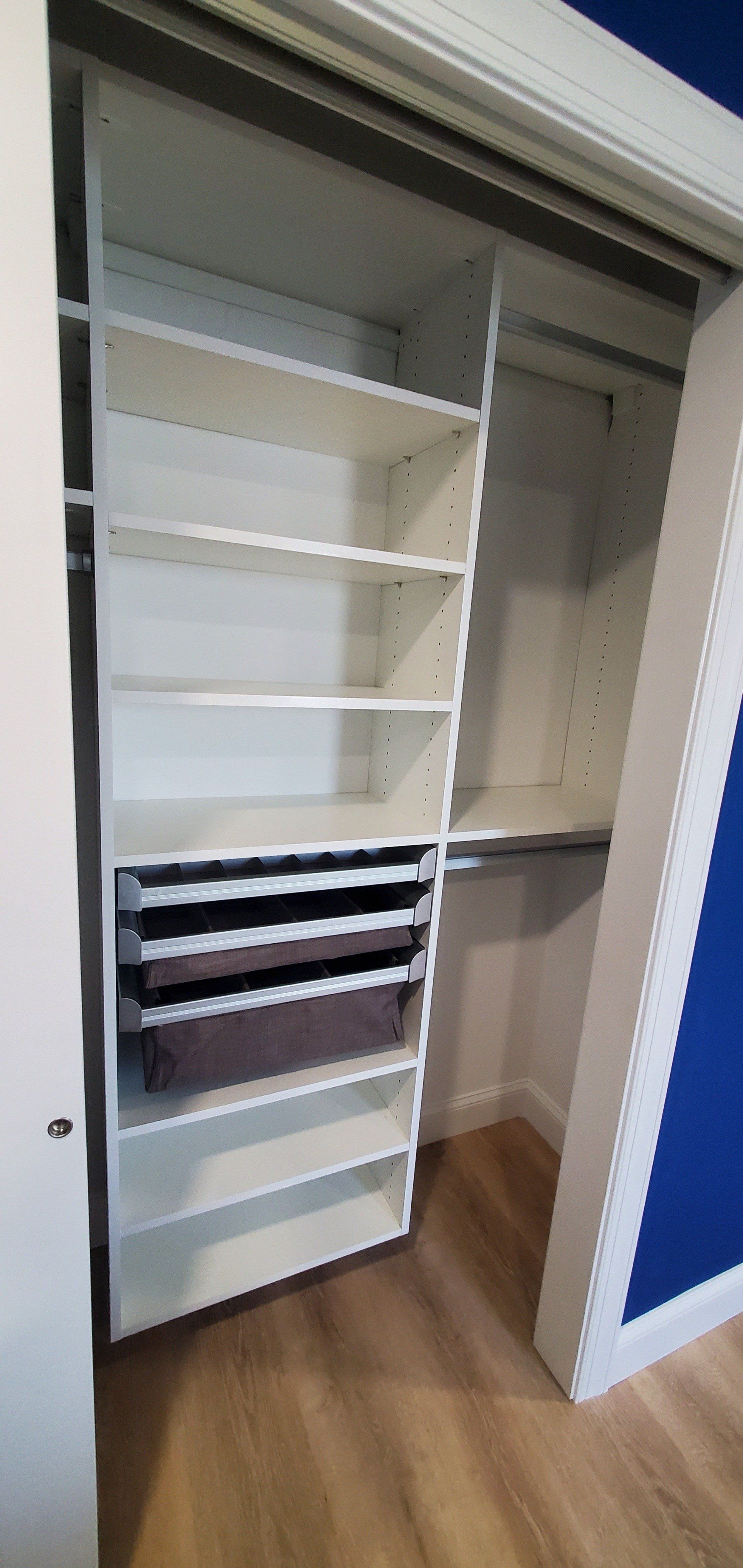 Custom Closet System Client Project