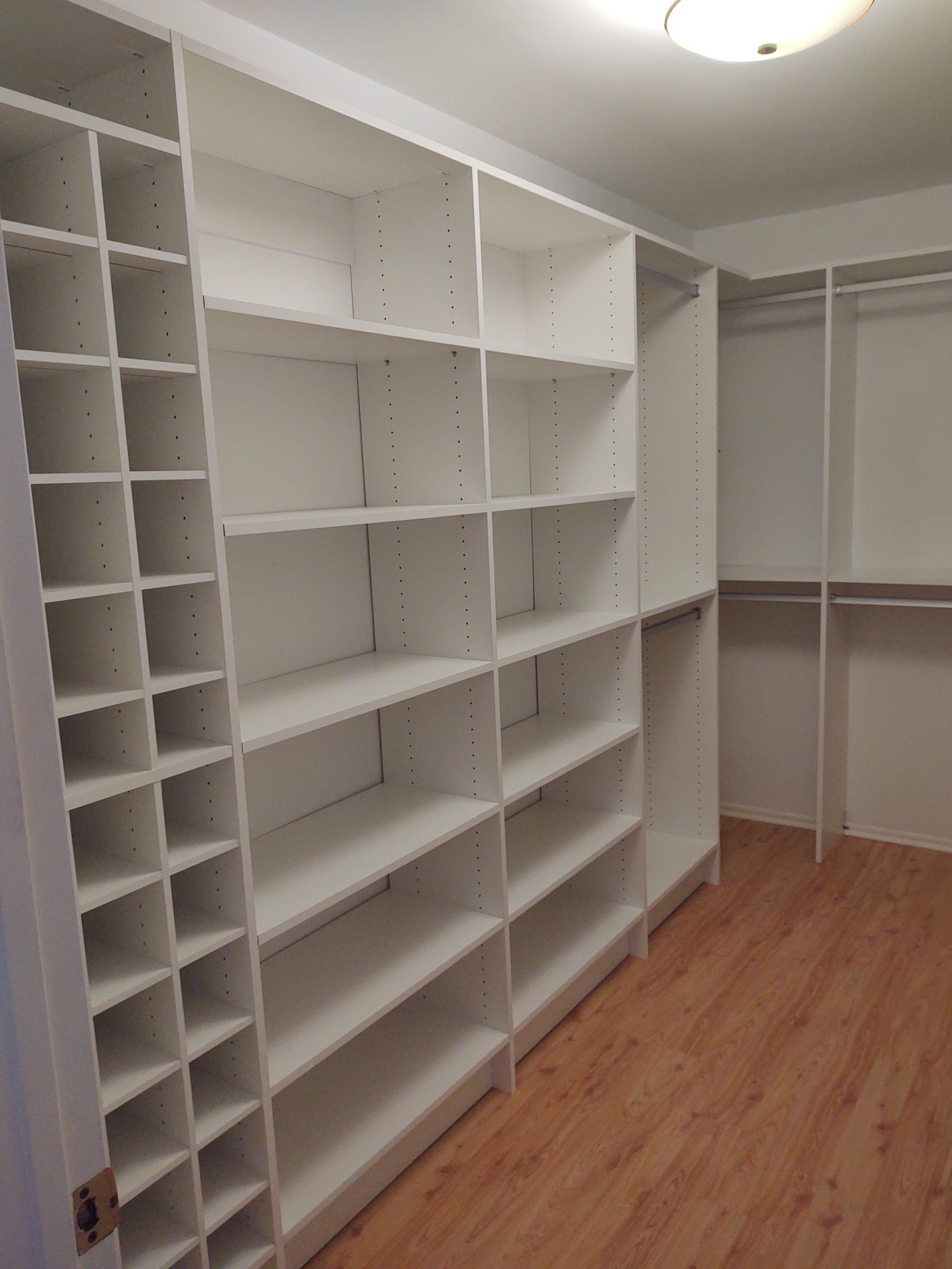 Custom Closet System Client Project