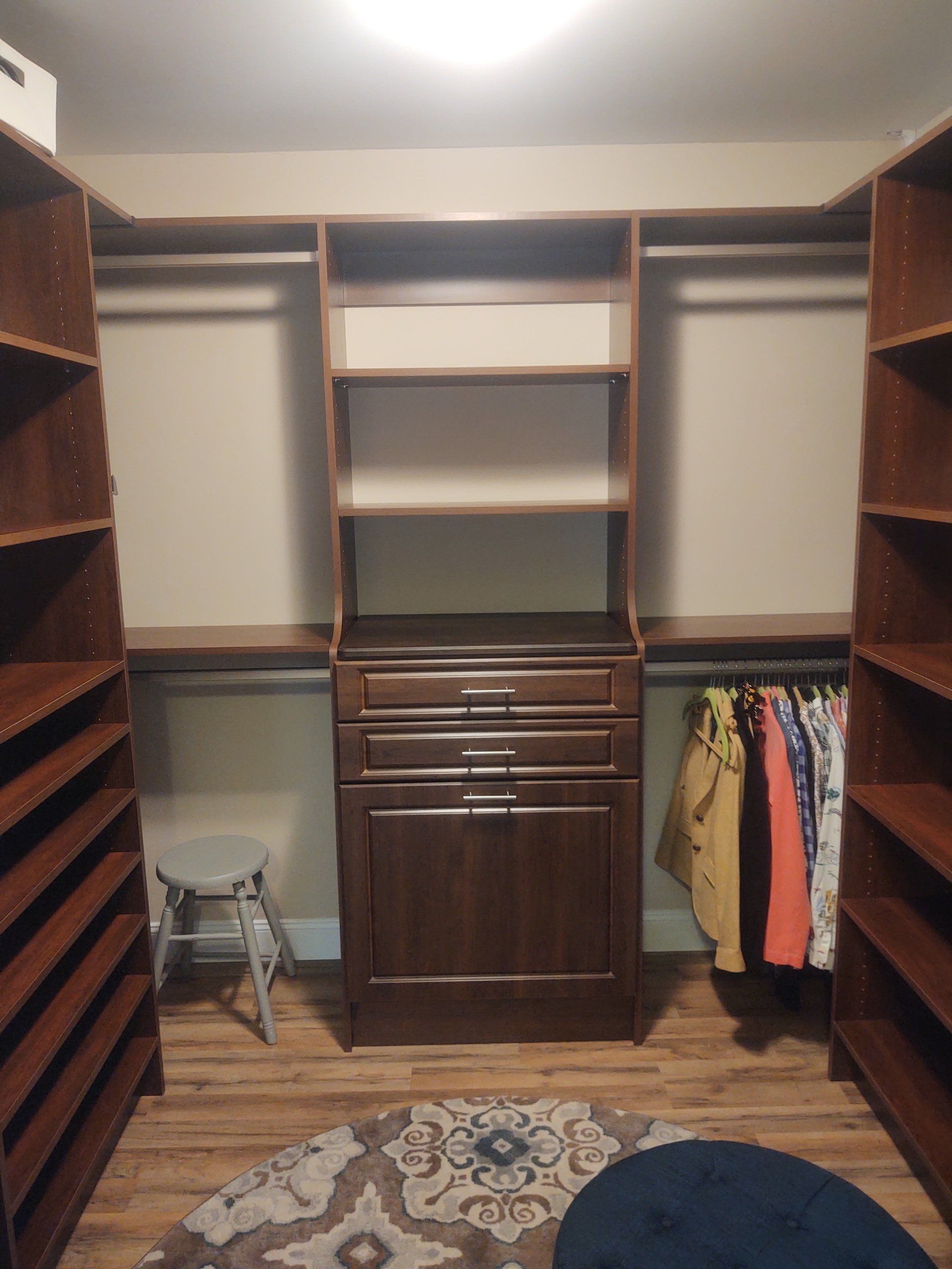 Custom Closet System Client Project