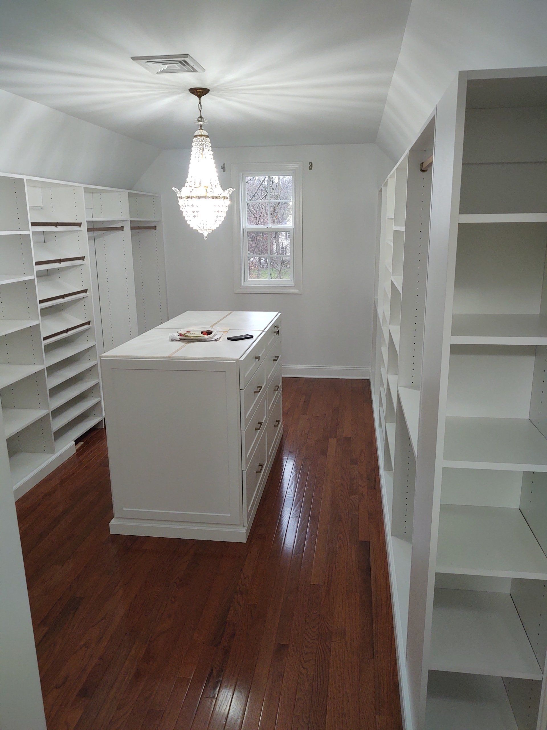 Custom Closet System Client Project