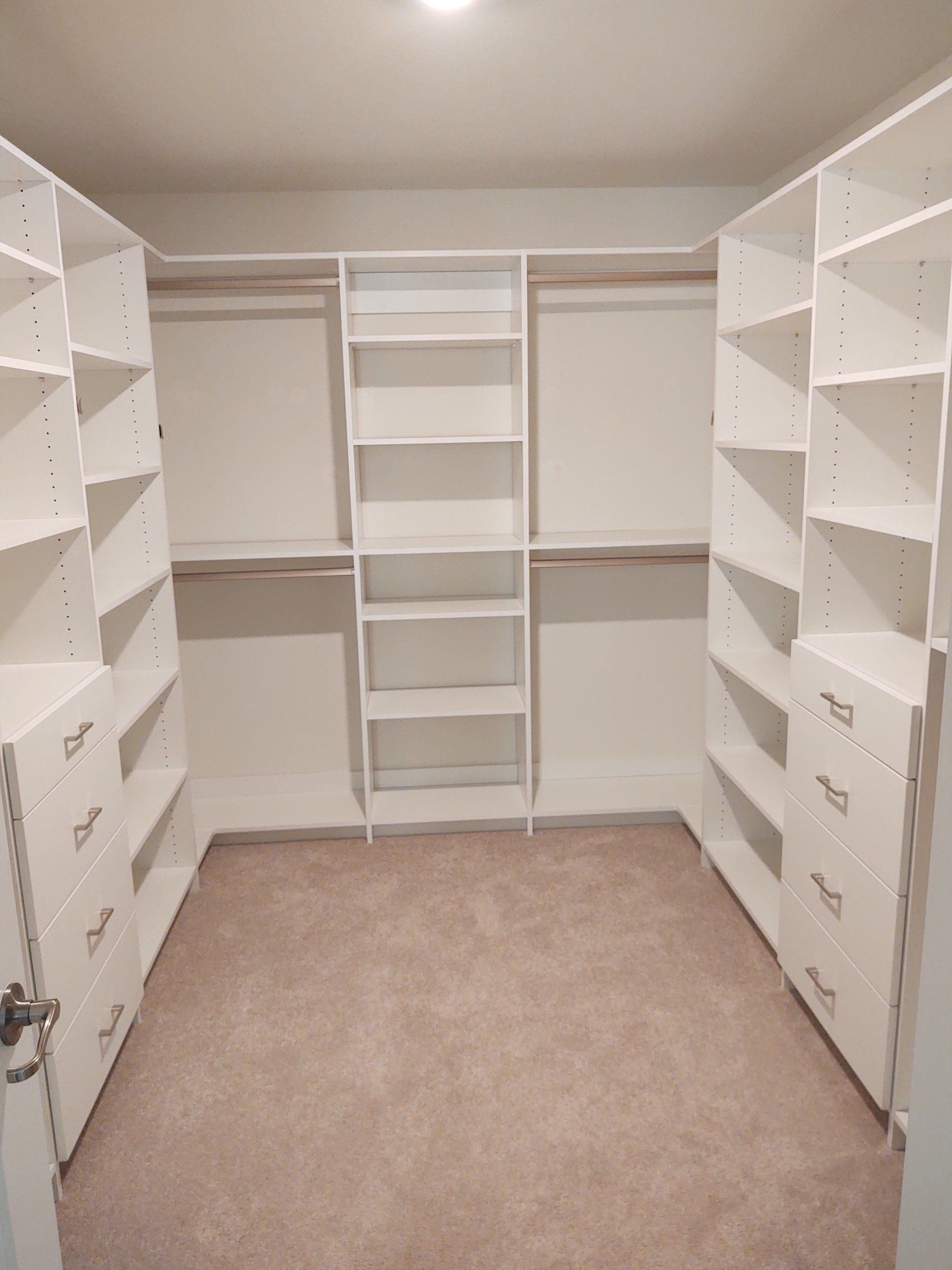 Custom Closet System Client Project