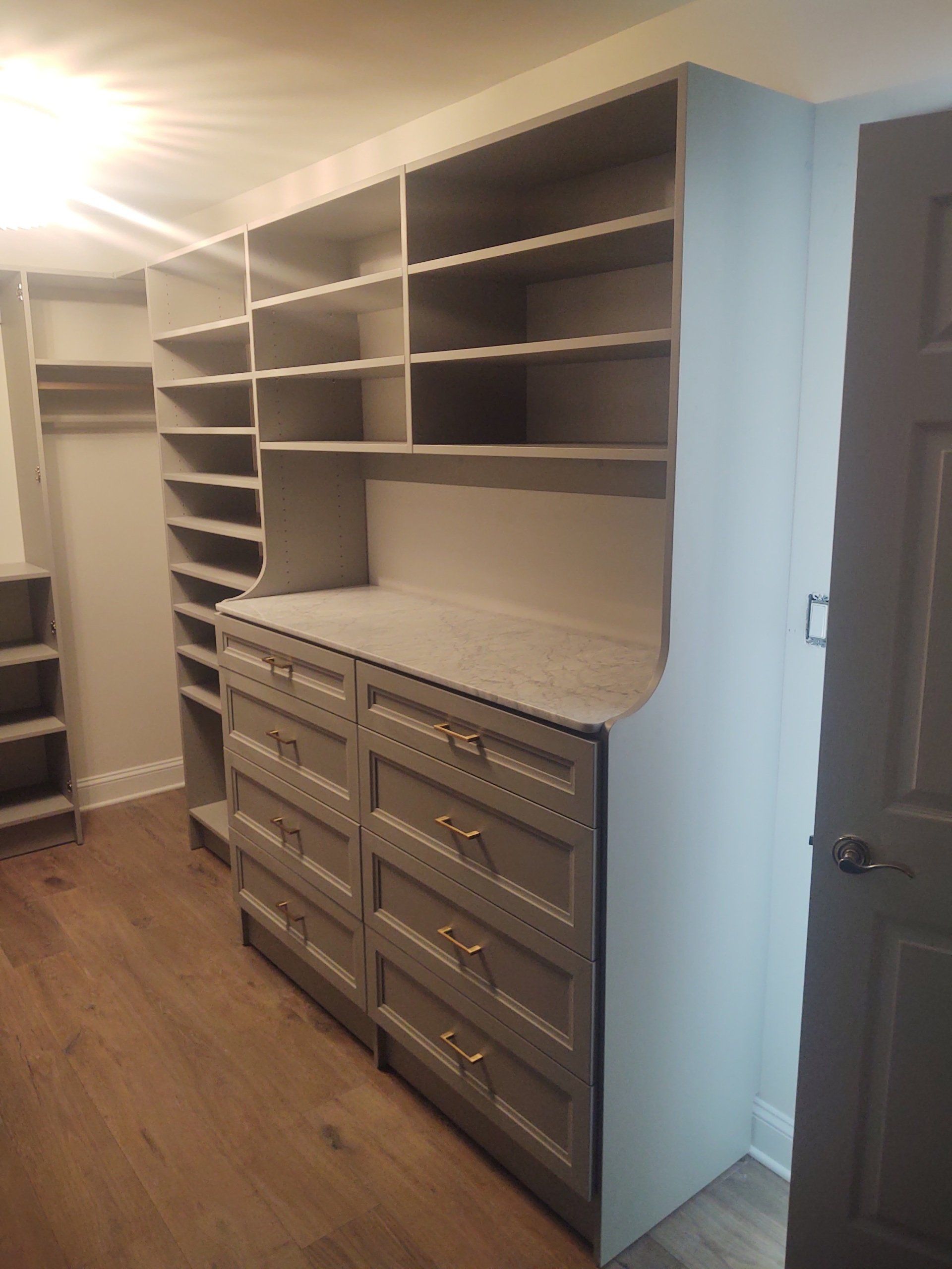 Custom Closet System Client Project
