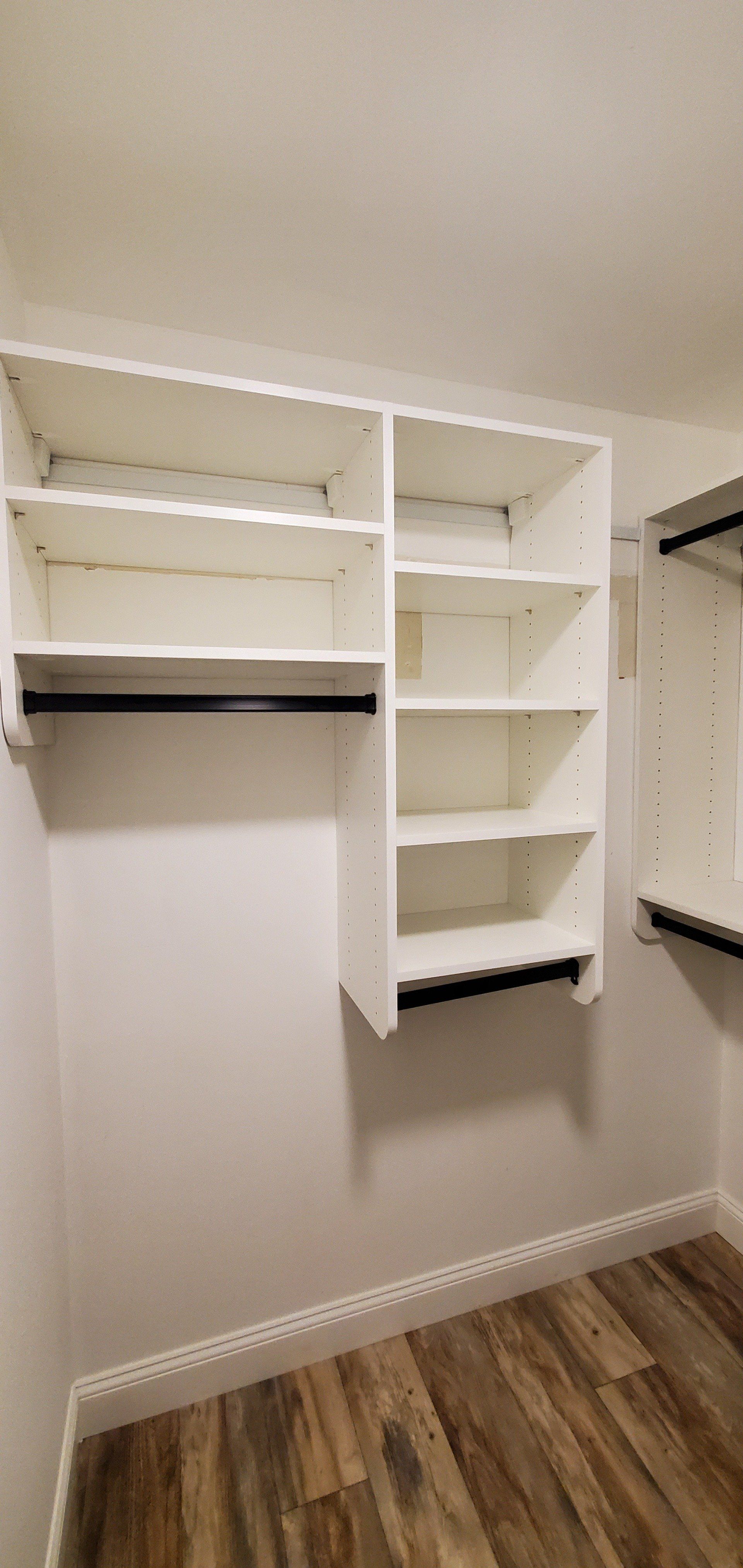 Custom Closet System Client Project