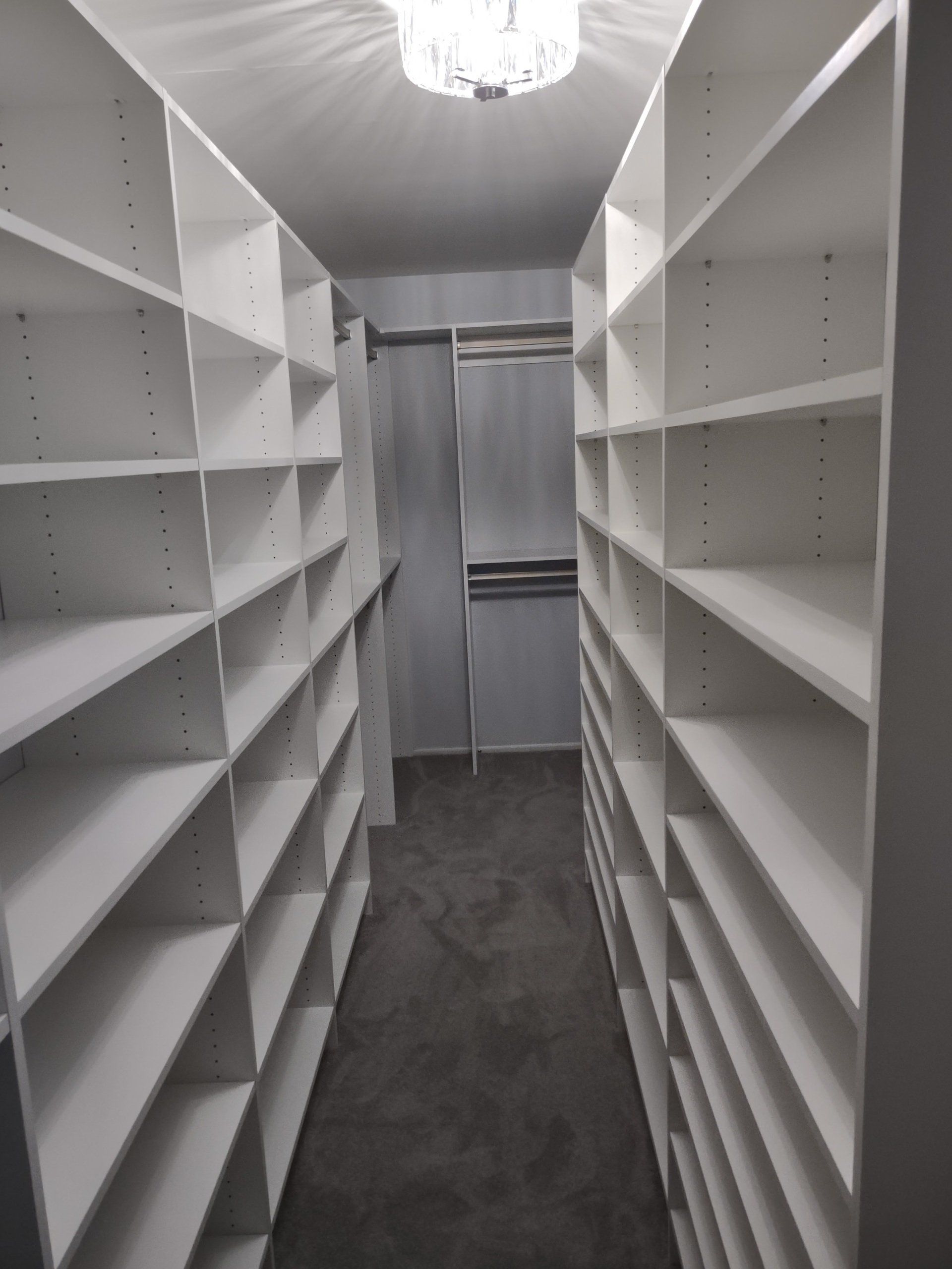 Custom Closet System Client Project