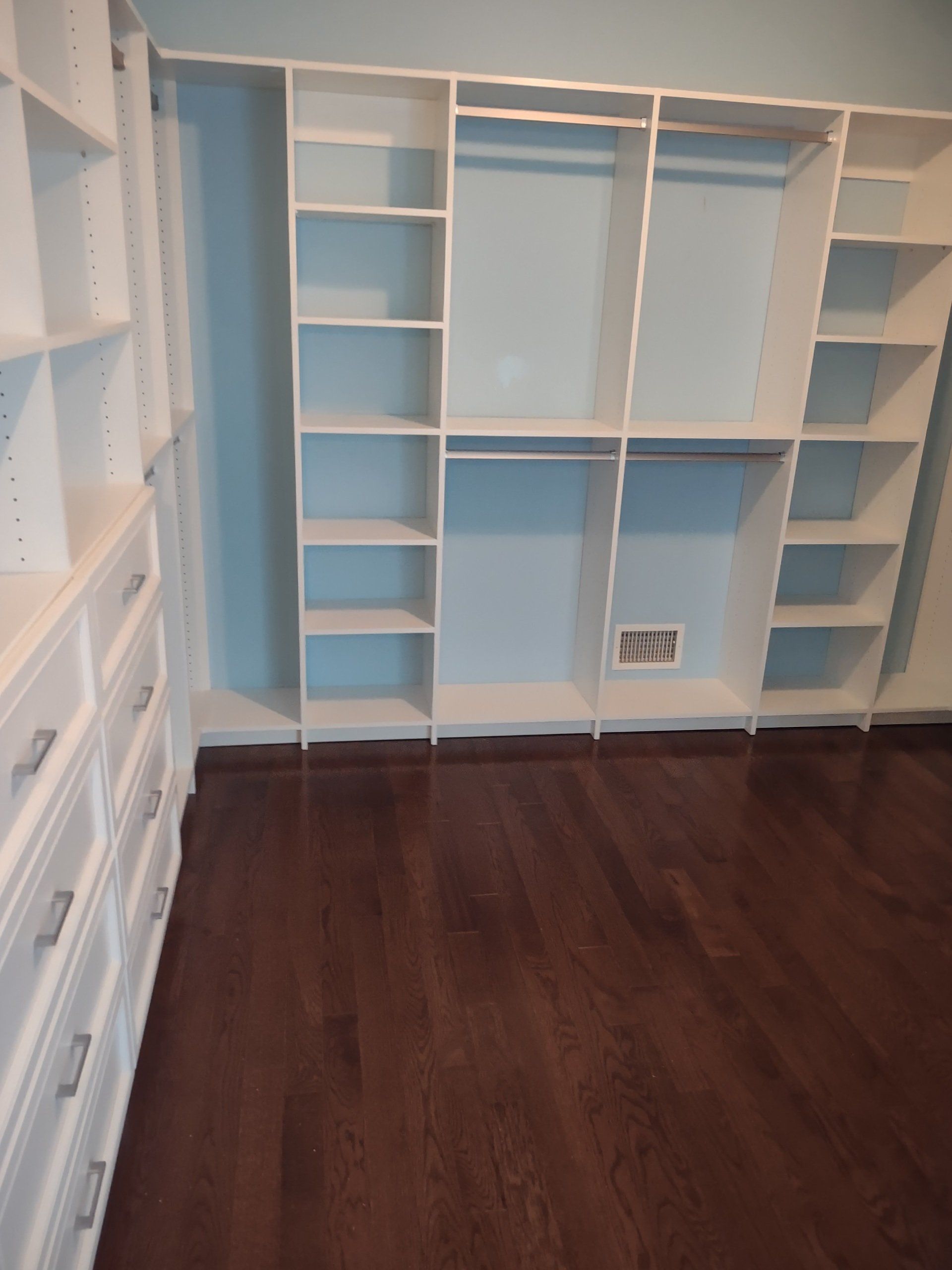 Custom Closet System Client Project