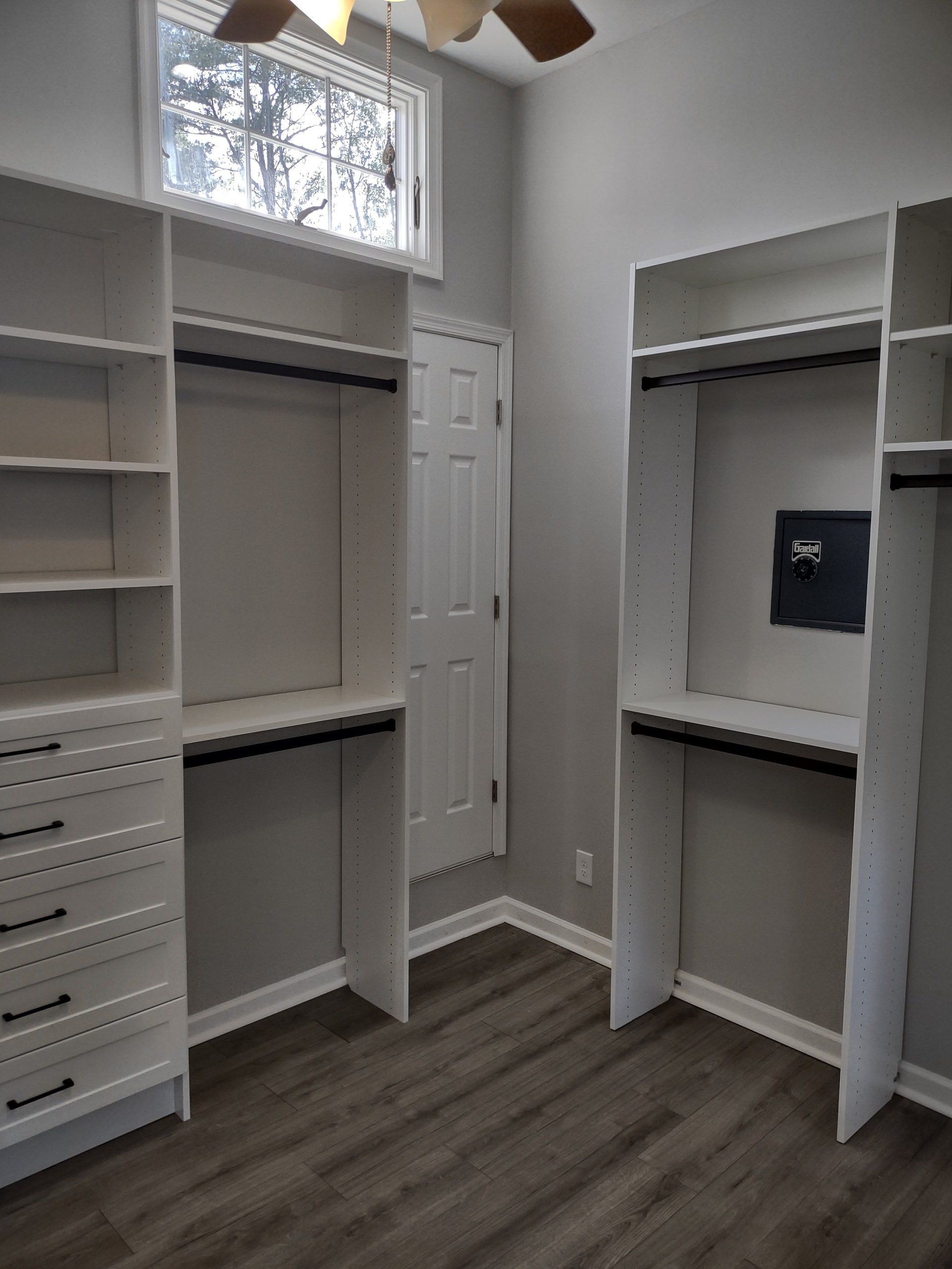 Custom Closet System Client Project