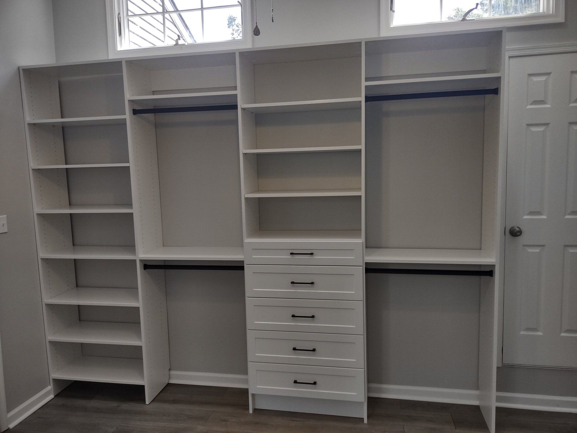 Custom Closet System Client Project